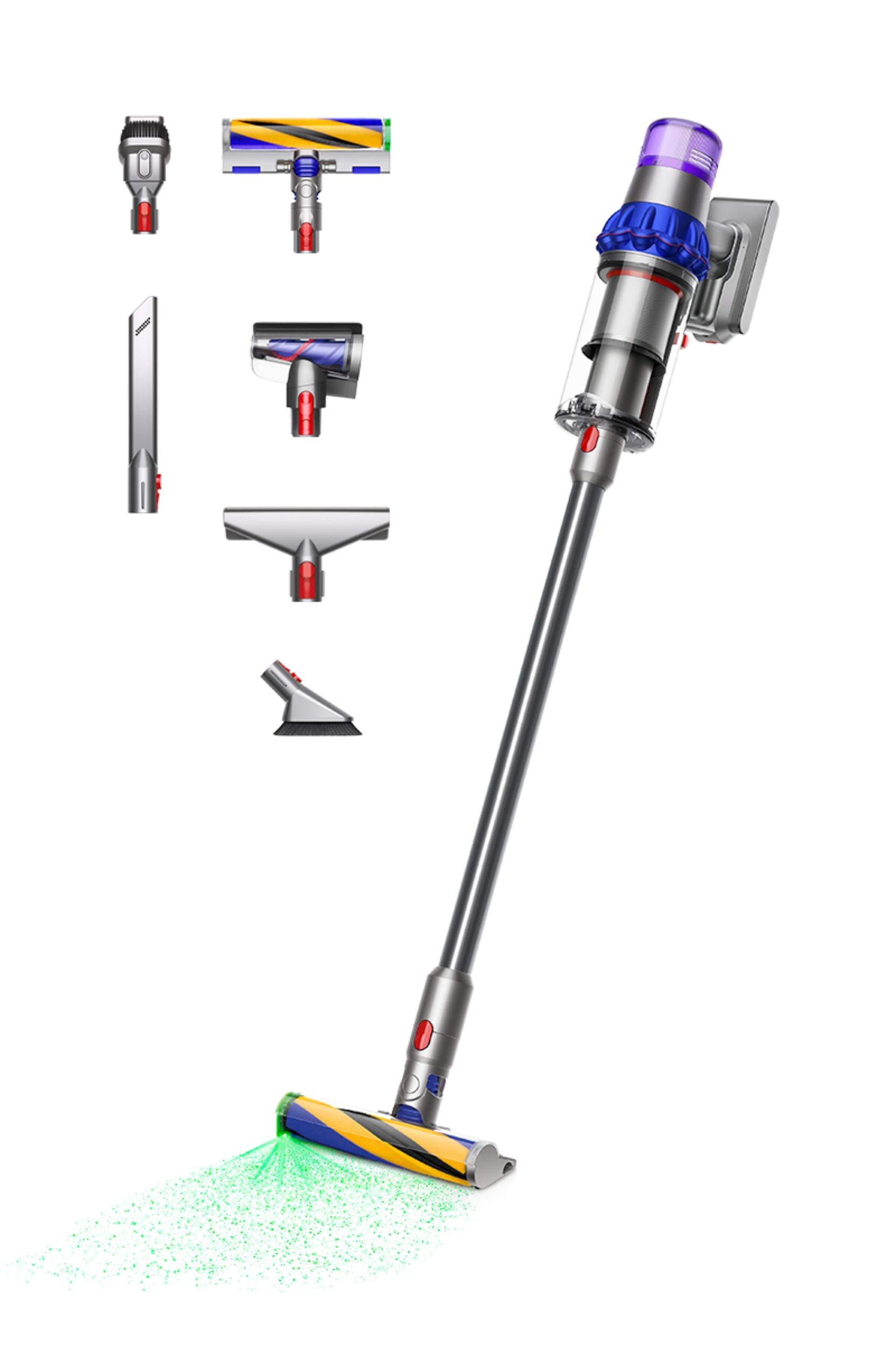 Dyson V15 Detect Fluffy