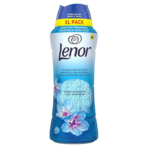 lenor unstoppable perle profumate risveglio primaverile 6 flaconi da 495g