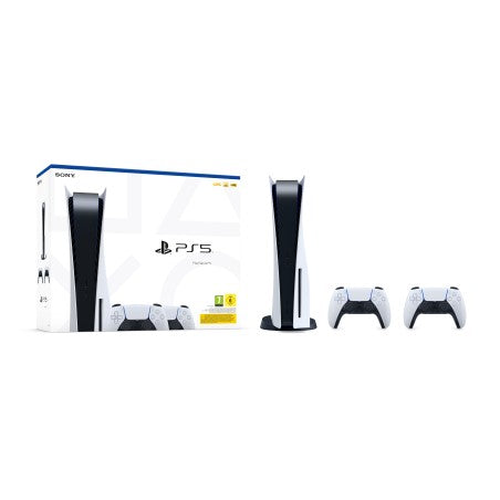 Playstation 5 slim+  Controller DualSense White